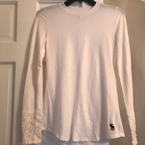 Long sleeve Abercrombie Kids shirt